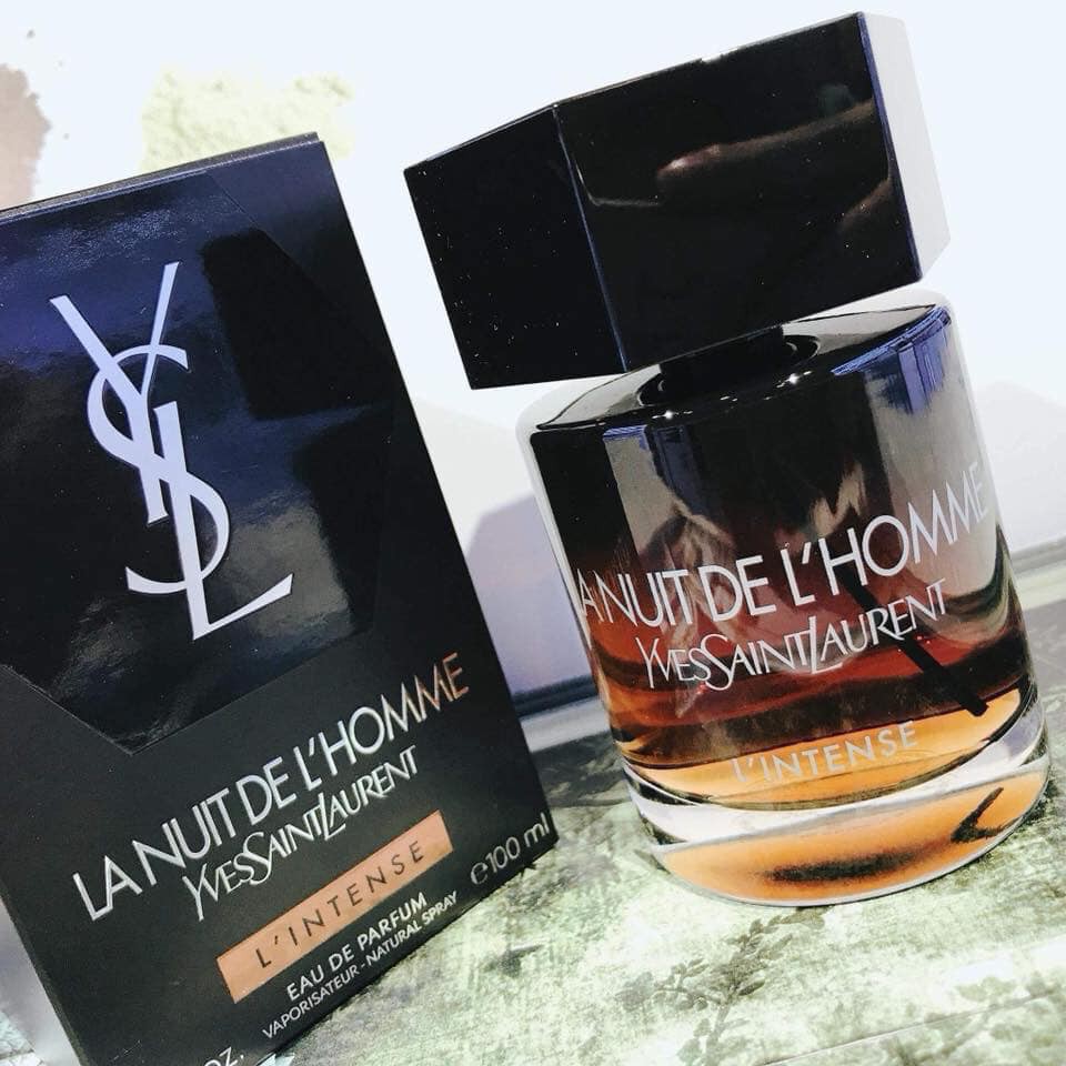 [ɥɐnɐɥ] - Nước Hoa YSL La Nuit De L Homme 2019 EDP Test 5ml/10ml/20ml