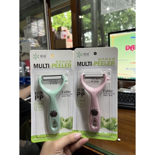 Nạo Vỏ Rau Củ Multi-Peelet 3038 Cam Homeware