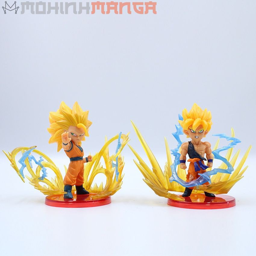 [CÓ QUÀ] Mô hình figure Bảy Viên Ngọc Rồng Dragon Ball Son Goku Broly Gohan Frieza Vegeta SuperSaiyan Black Goku SSJ