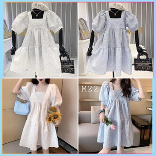 Váy ulzzang tiểu thư babydoll cao cấp, đầm tầng xòe nữ chất gấm cao cấp - KAMI