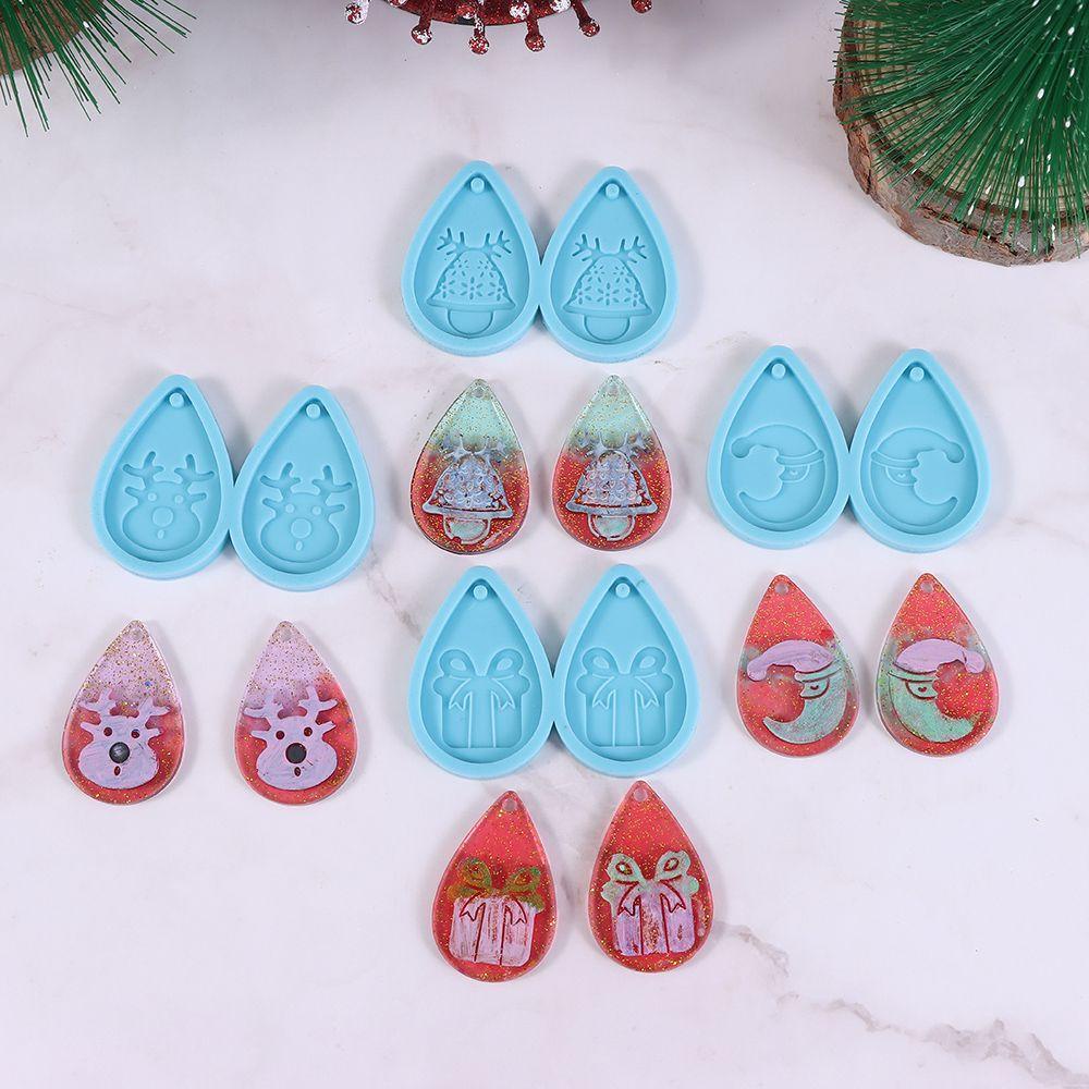 Khuôn Làm Trang Sức Bằng Nhựa Resin Thủ Công|Khuôn Silicone Làm Đồ Trang Sức