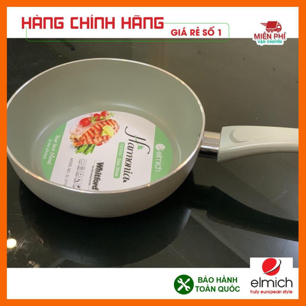 CHẢO CHỐNG DÍNH ELMICH HARMONIA EL-3779, EL-3780, EL-3781, EL-378, CHẢO CHỐNG DÍNH BẾP TỪ ELMICH