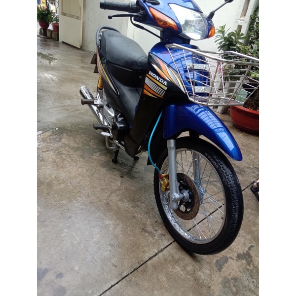 Dàn áo Wave A/Rs/S 100 hàng Việt Nam loại 1 màu Xanh Đen