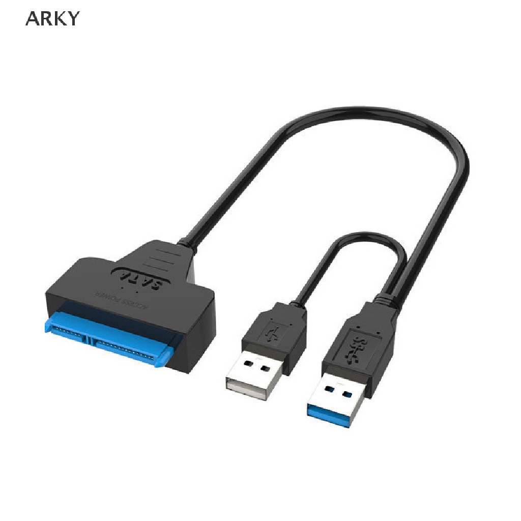 Cáp ChuyểN ĐổI ARKY SATA Sang USB 3.0 / 2.0, Hỗ Trợ Ổ CứNg SSD HDD 2.5 Inch