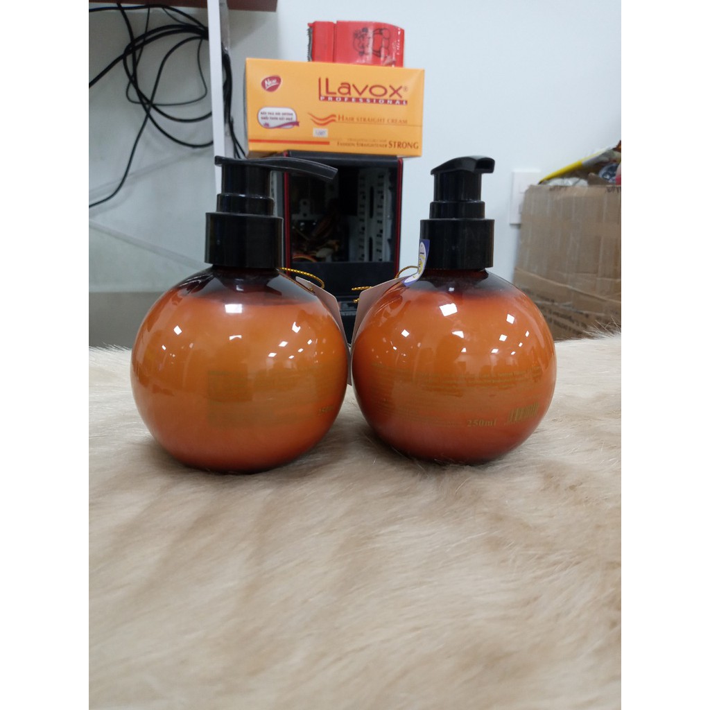 Wax tạo kiểu tóc xoăn LACEI nâu improvement 250 ml  tạo kiểu định hình nếp tóc bồng bềnh căng sóng tự nhiên.