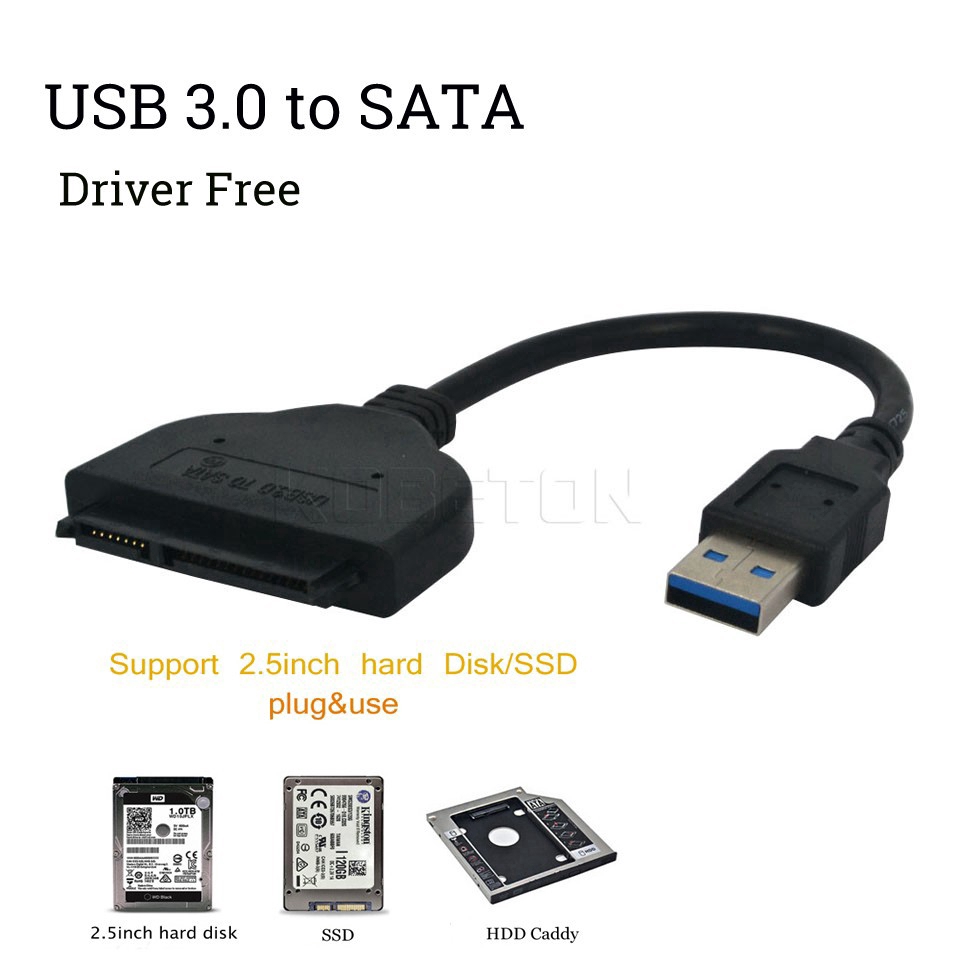 Cáp chuyển đổi ổ cứng USB 3.0 sang SATA 2.5 inch | WebRaoVat - webraovat.net.vn