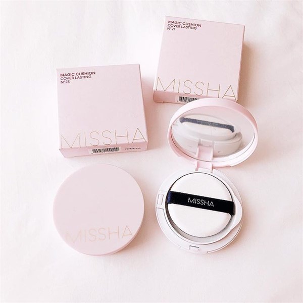 Phấn Nước Missha Magic Cushion Cover Lasting SPF50+ PA+++