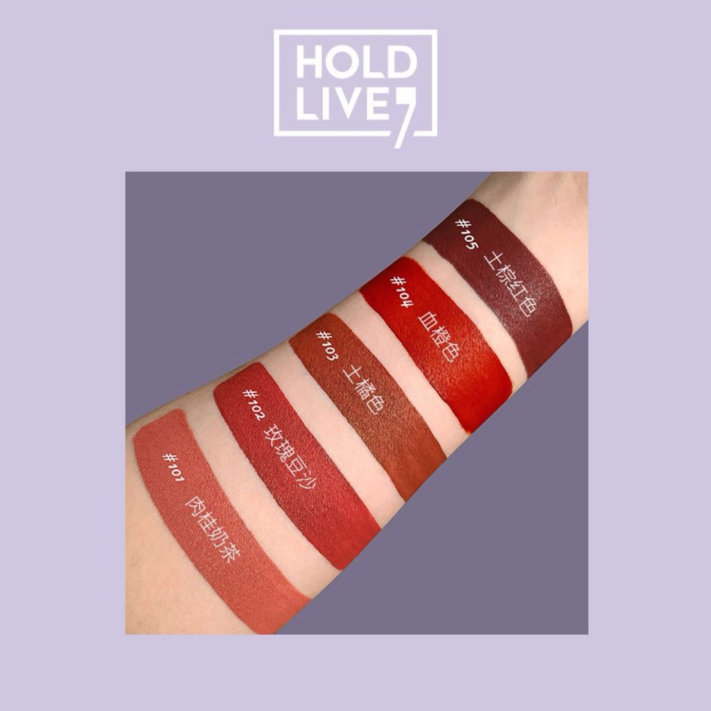 Son kem lì nắp đính đá Hold Live Star-Charm Velvet Matte Lip | Thế Giới Skin Care