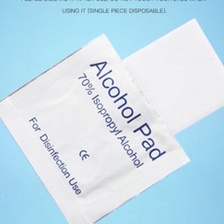 Miếng cồn lau móng tay Alcohol Pad