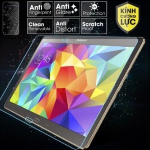 Dán kính cường lực Galaxy TAb S 10.5 / T800 - Trong suốt