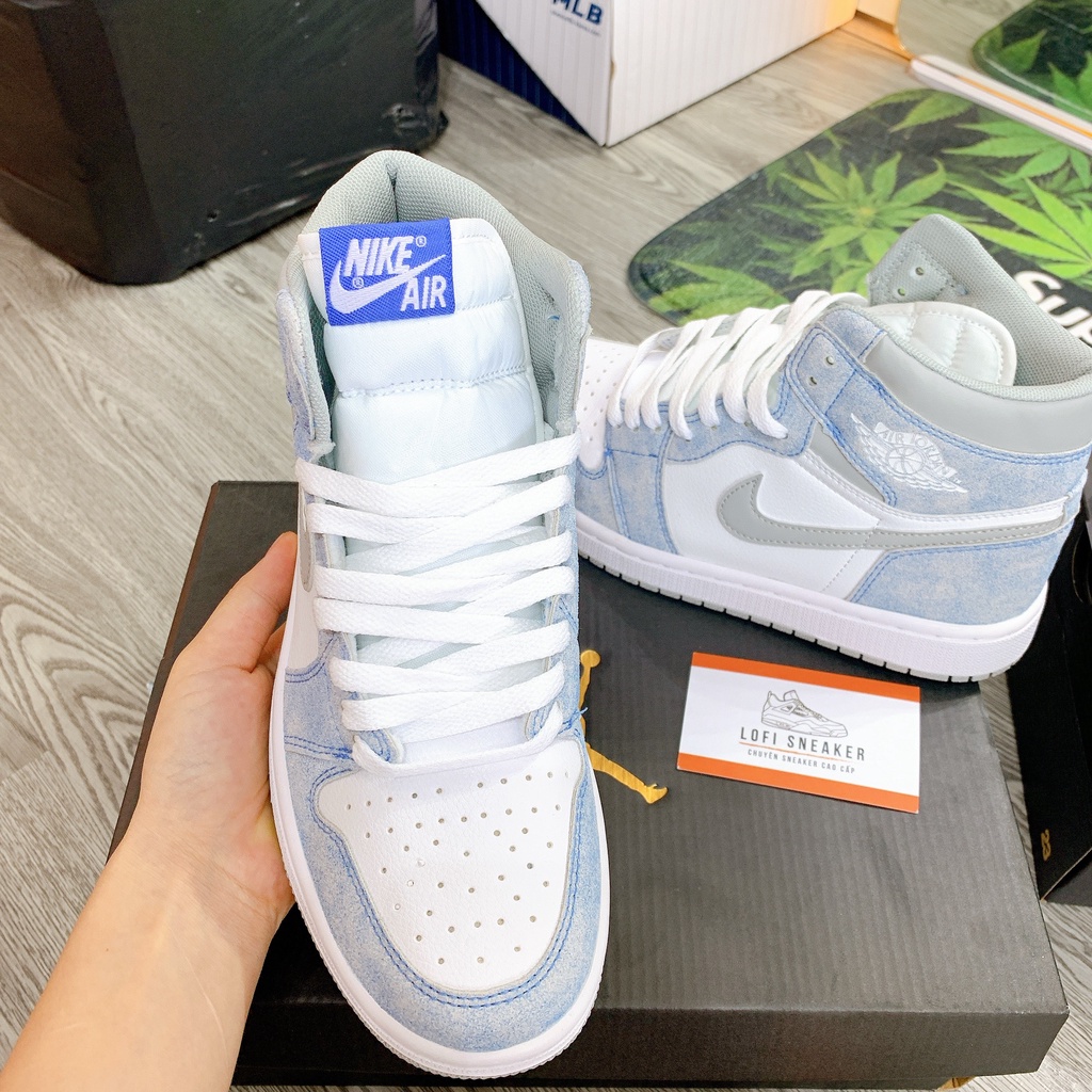 [LOFISTOREE] Giày Sneaker Hyper Royal Cao Cổ - Giầy Thể Thao Nam Nữ JD Hot Trend