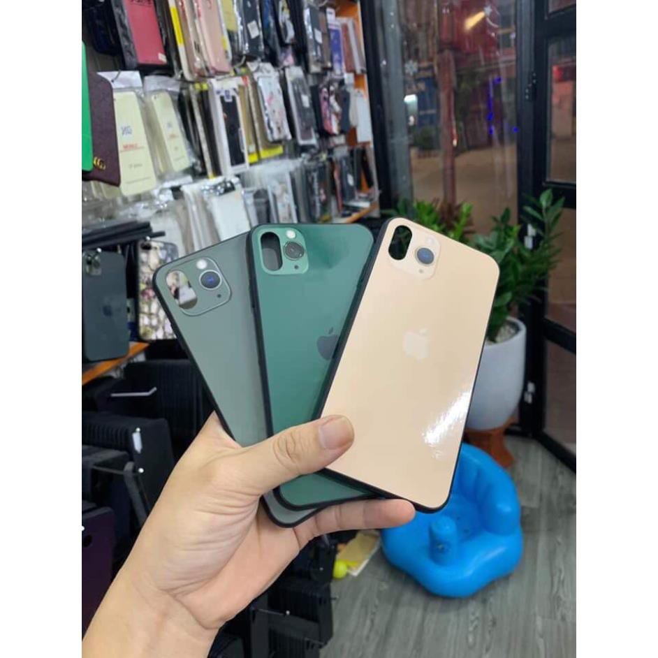 (Có video) Ốp giả iphone 11, 11pro, 11promax C227 dùng cho đủ dòng iphone 5G, 6G, 6Plus, 7Plus, 8Plus, X, XS, XSMAX