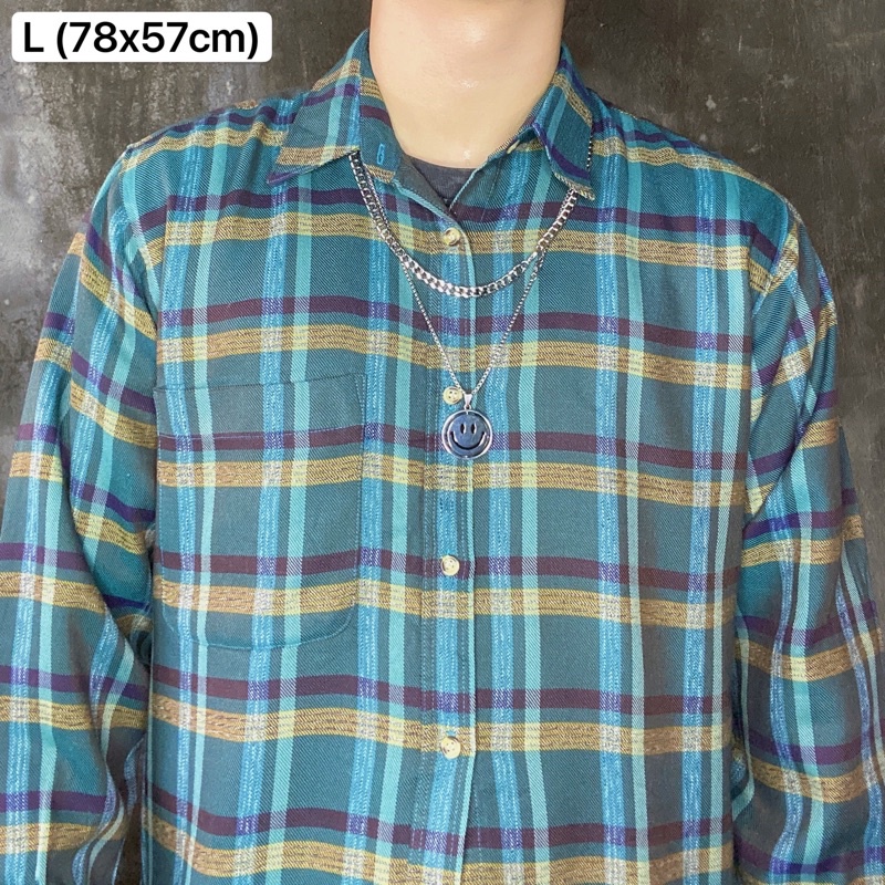 Sơ mi Flannel
