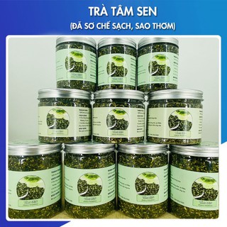 Trà Tâm Sen Tim Sen Đã Làm Sạch, Sao Thơm, Giúp Ngủ Ngon, Minh Mẫn