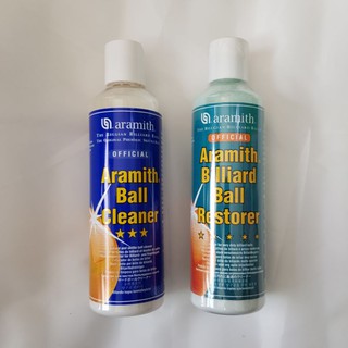 Vệ sinh phục hồi bi Aramith