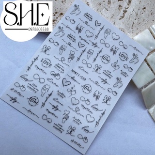 Những mẫu sticker hot trend