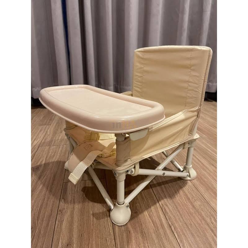 Ghế ăn dặm có thể gấp gọn được siêu nhỏ gọn, đa năng cho bé