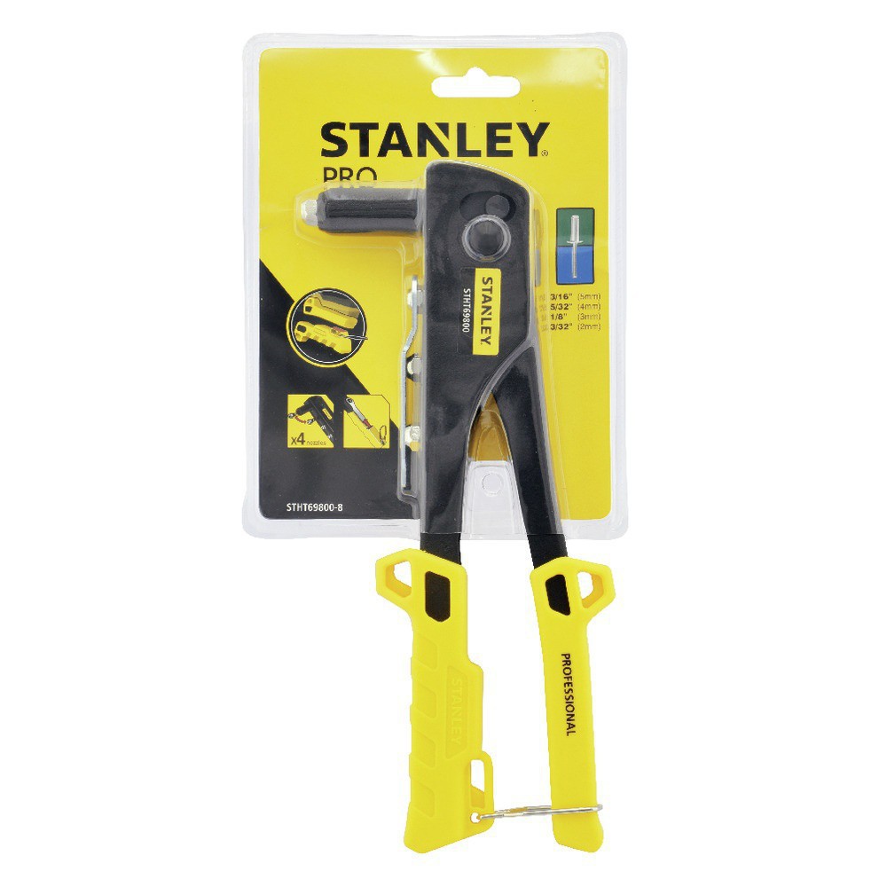 Kìm rút đinh ri vê 4 lỗ Stanley 69-800