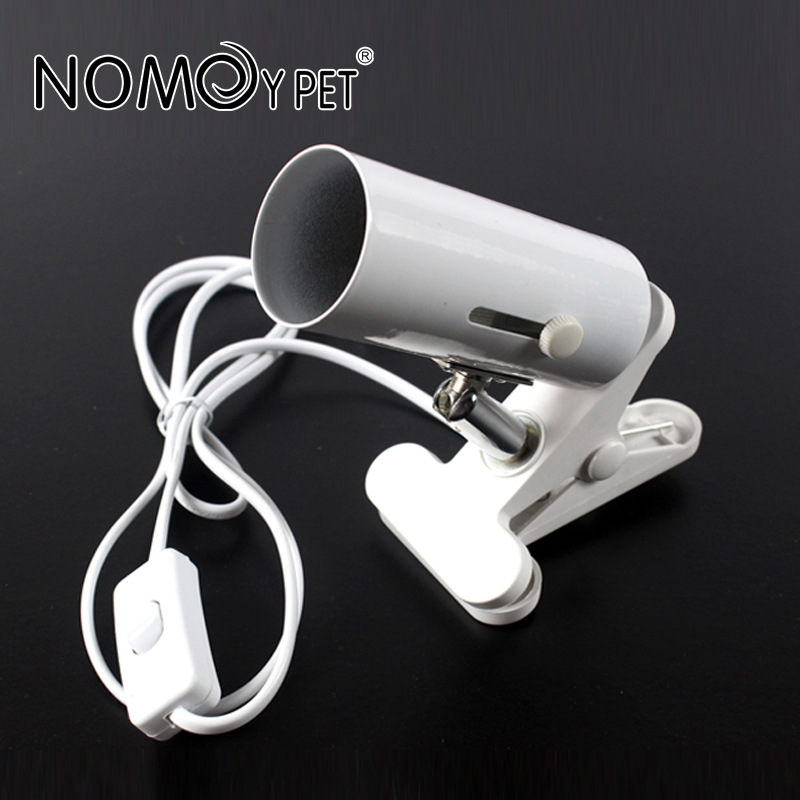 Kẹp đèn ngắn chuyên dụng bò sát - Kẹp đèn ngắn bể rùa, chuồng bò sát - Kẹp đèn chui sứ
