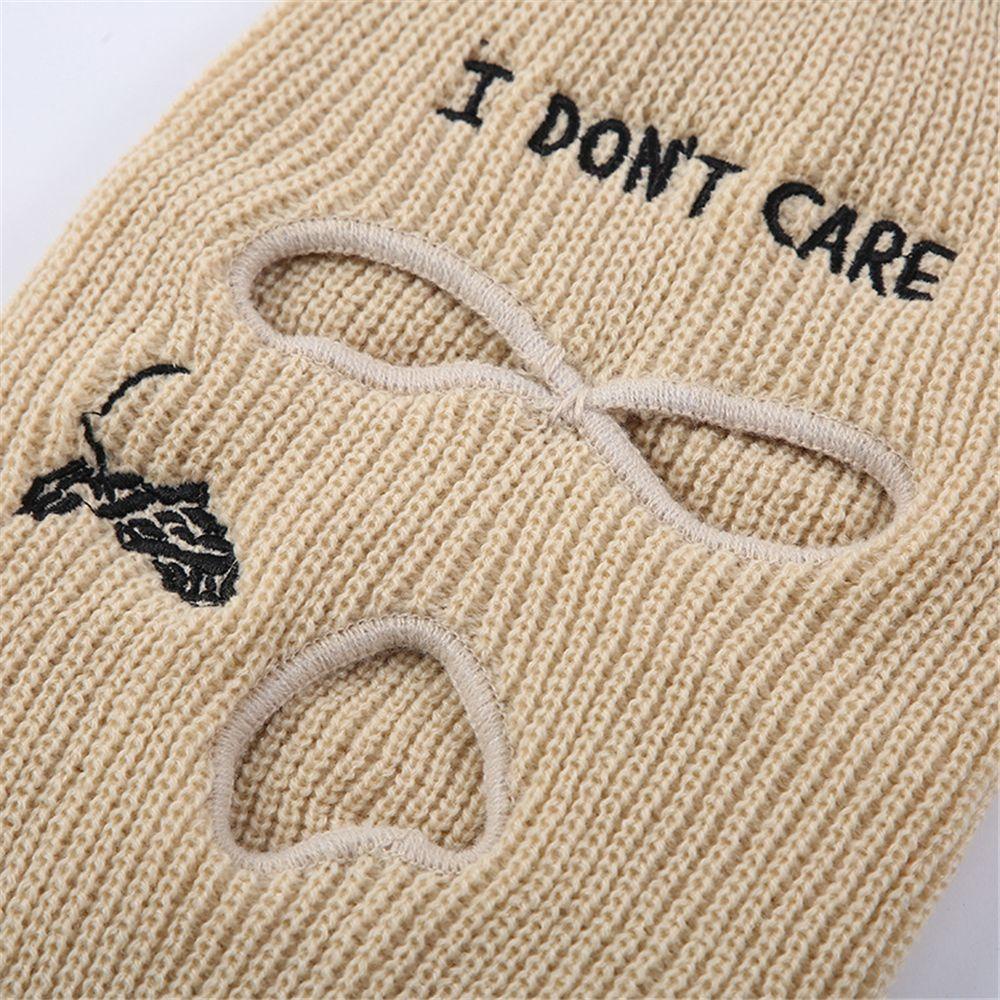 Mũ Beanie 3 Lỗ Phong Cách Hip Hop Thời Trang Mùa Đông
