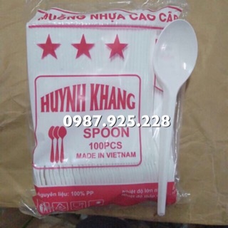 Thìa nhựa dùng 1 lần
