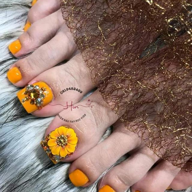 Móng chân ( nail ) thiết kế
