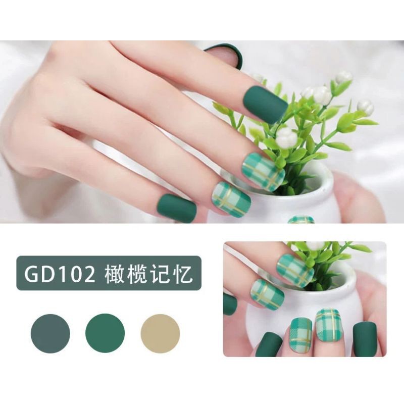 {151-200} GODDEED BỘ SƯU TẬP MÓNG DÁN CAO CẤP CHUYÊN NGHIỆP