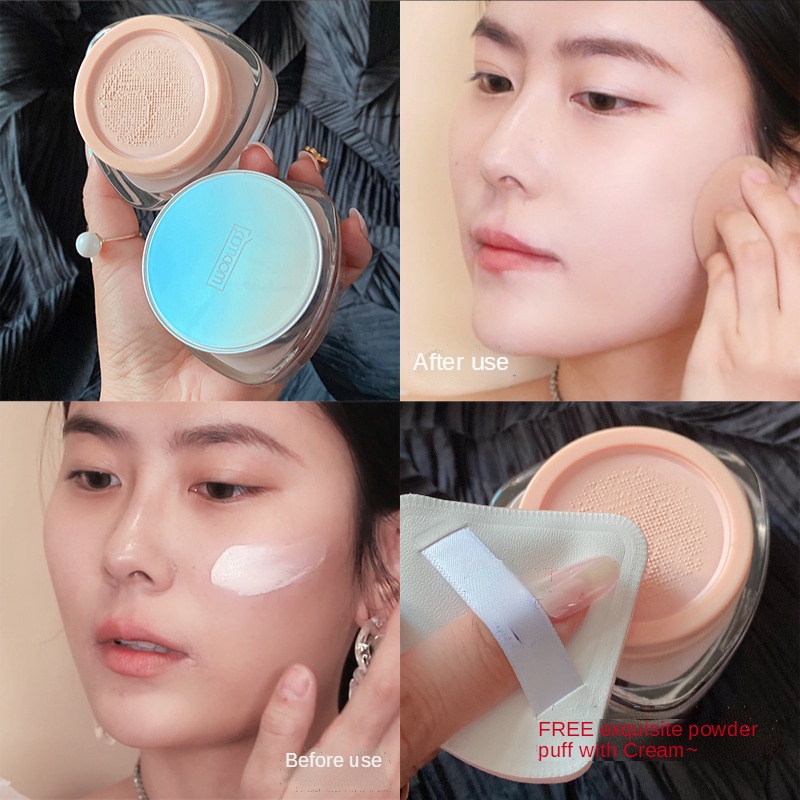 Kem nền BB cream mềm, nhẹ, kiểm soát dầu, chống thấm nước và mồ hôi