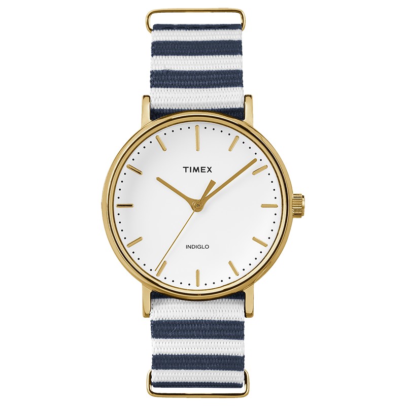 Đồng hồ Unisex Nam Nữ Timex Weekender TW2P91900 Dây Vải - Chính Hãng