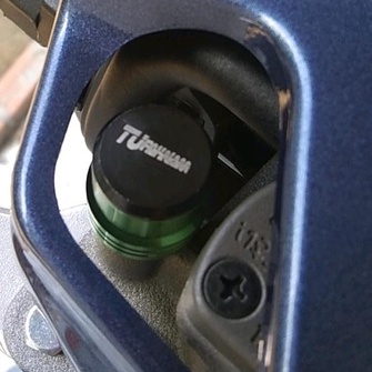 Ốc chân gương 10li thuận nghịch giá 1 con lắp trang trí cho xe máy Wave Vario Dream AB SH Sirius...