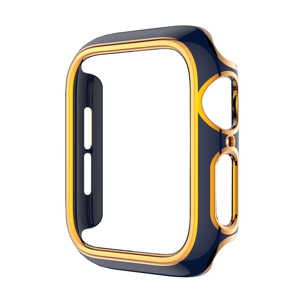 Ốp Bảo Vệ Bằng Nhựa Cứng Cho iwatch 7 series 6 se 5 4 3 41Mm 45mm 40mm 44mm 42mm 38mm