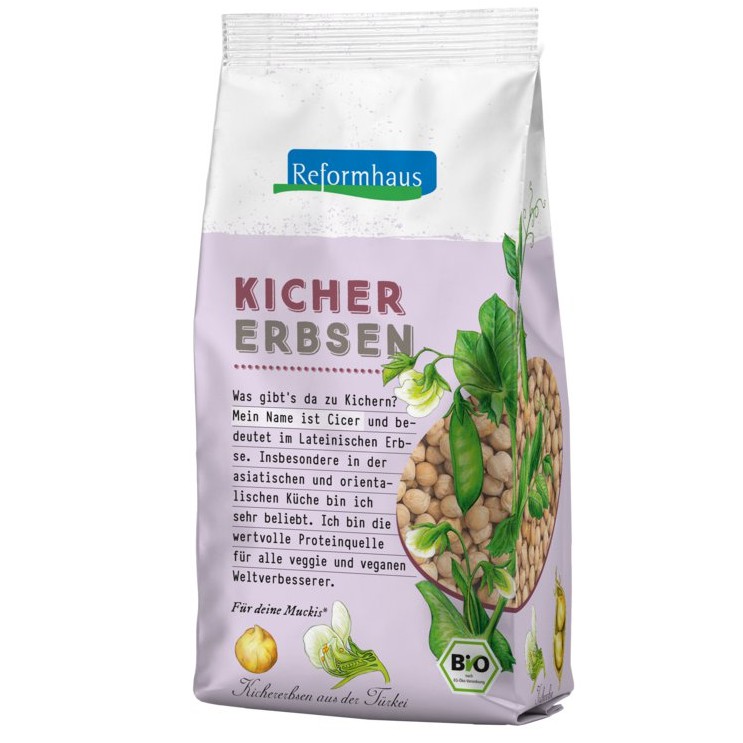 Đậu gà hữu cơ 500g (Markal - Davert)