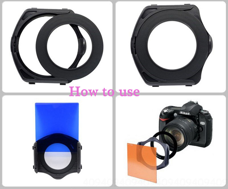 Bộ lọc ống kính máy ảnh 13 trong 1 52mm 55mm 62mm 67mm 72mm 77mm chất lượng cao