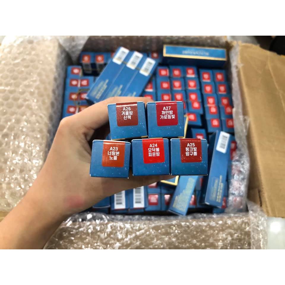 [FREESHIP XTRA] [Đủ bảng màu] Son Kem Lì Black Rouge màu 26 nâu đỏ son black rouge V5 | Thế Giới Skin Care