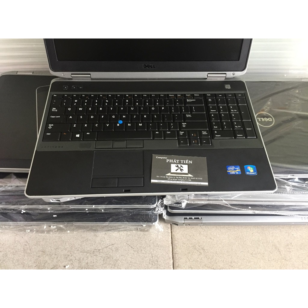 Laptop Dell Lalitude E6530 I5 thế hệ 3 3210M, Ram  4G, HDD 250G, 15.6 inch .