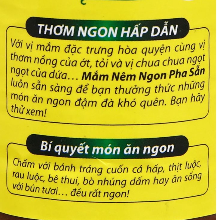 Mắm nêm pha sẵn Thuận Phát 250ml làm từ cá cơm nguyên chất