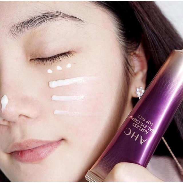 Kem mắt AHC Time Rewind Real Eye Cream  - Kem trị nếp nhăn mắt AHC 30ml | BigBuy360 - bigbuy360.vn