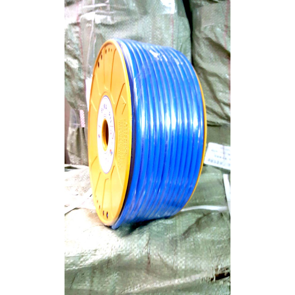 ỐNG DÂY HƠI PU LION MÀU XANH CAO CẤP ( CUỘN )
