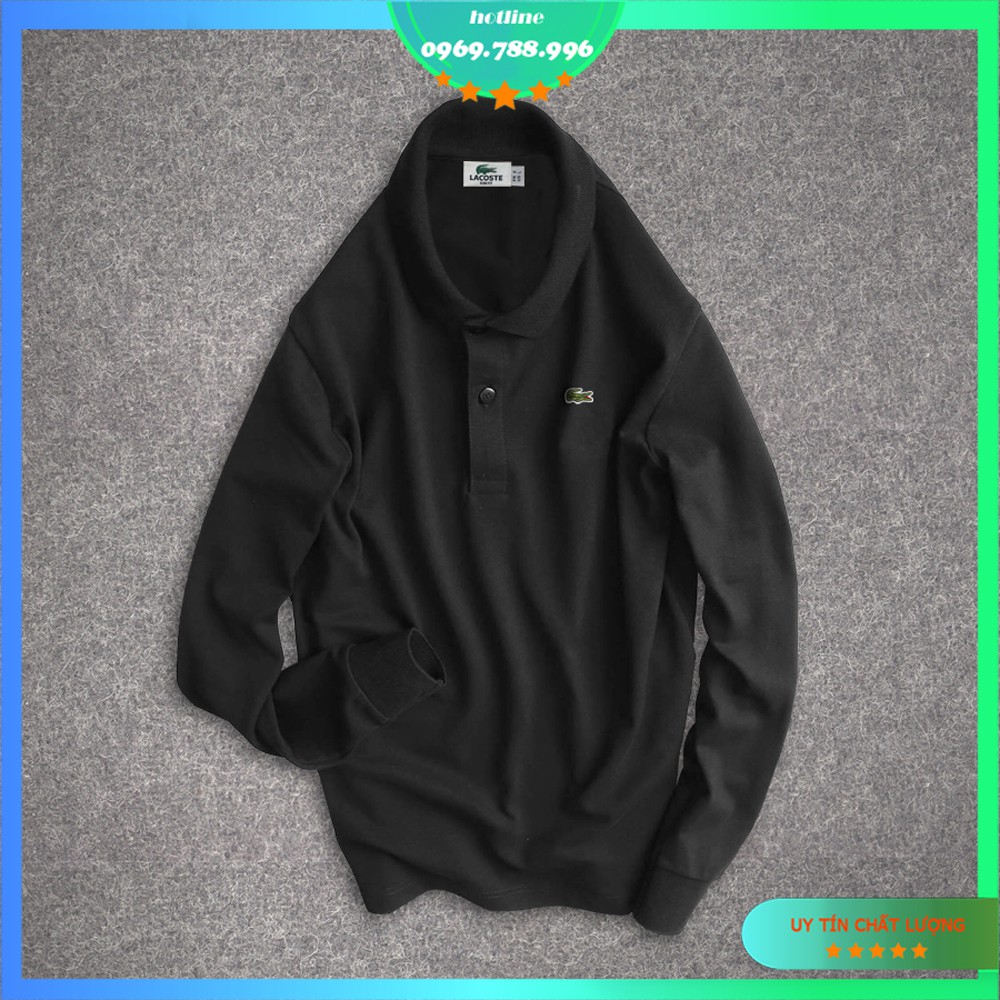 Áo Polo Nam Cao Cấp Vải Vải Cotton Cá Sấu 100%VNXK Cao Cấp, Logo Thêu Sắc Nét ,4 Màu, Co Giãn 4 Chiều [Freeship]