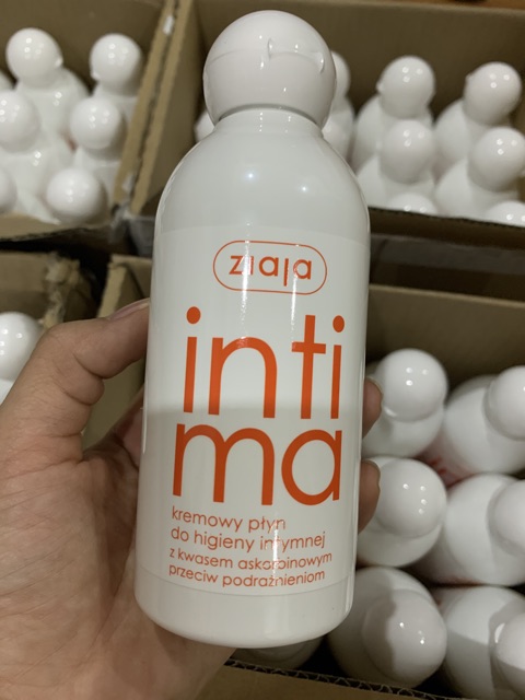 Dung dịch vệ sinh Intima Ziaja 200ml