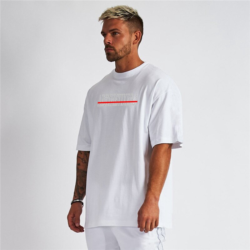 2020 New Brand Fashion Summer New Men's Casual Cotton Short Sleeve Solid T-shirts Homme O Collar Tops Tees Clothing Slim Tshirts