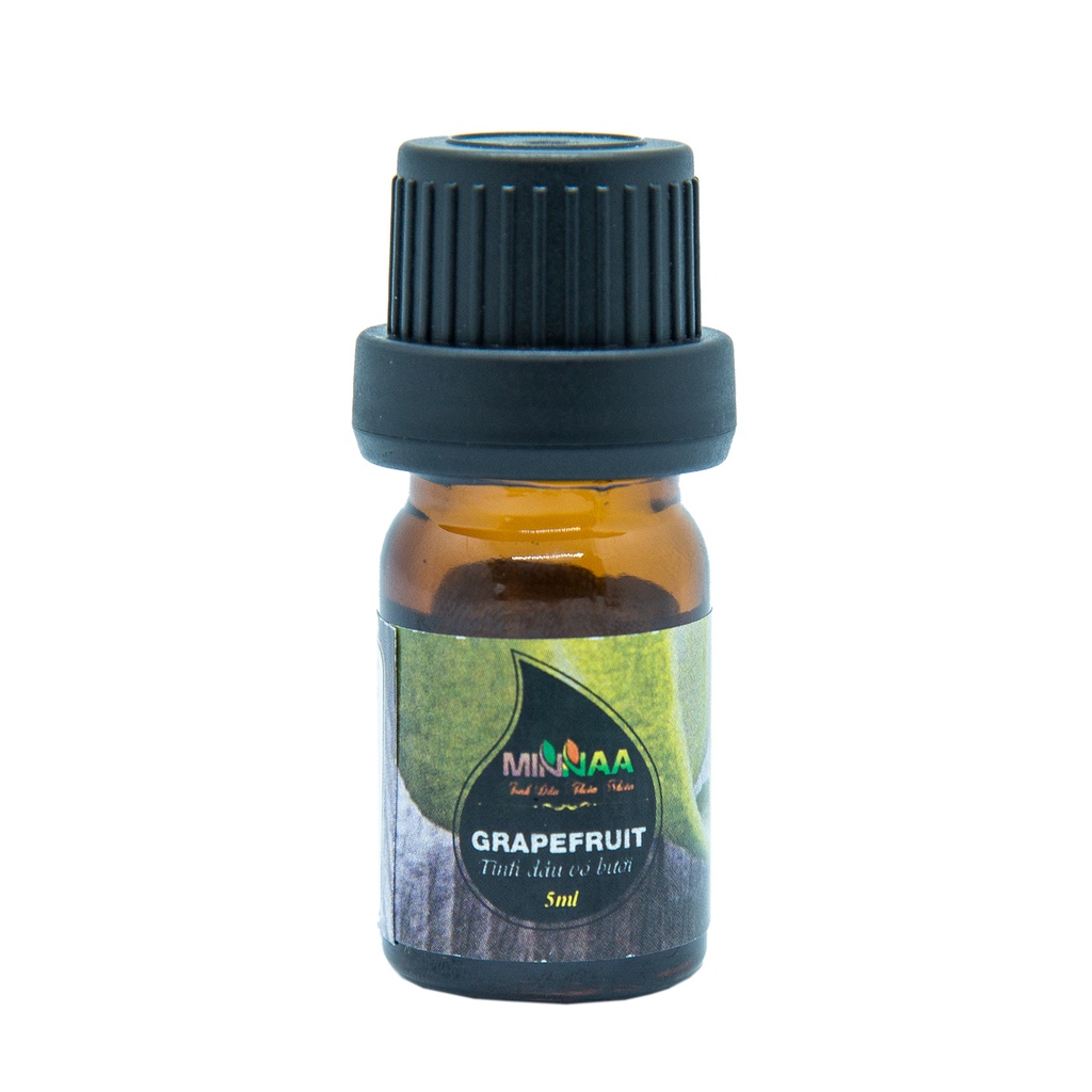Tinh dầu xông phòng MINNAA hương vỏ Bưởi 10ml nhập khẩu Ấn Độ