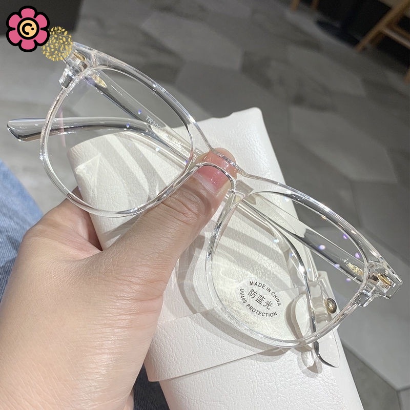 Mắt Kính Gọng Tròn Chống Ánh Sáng Xanh Thời Trang