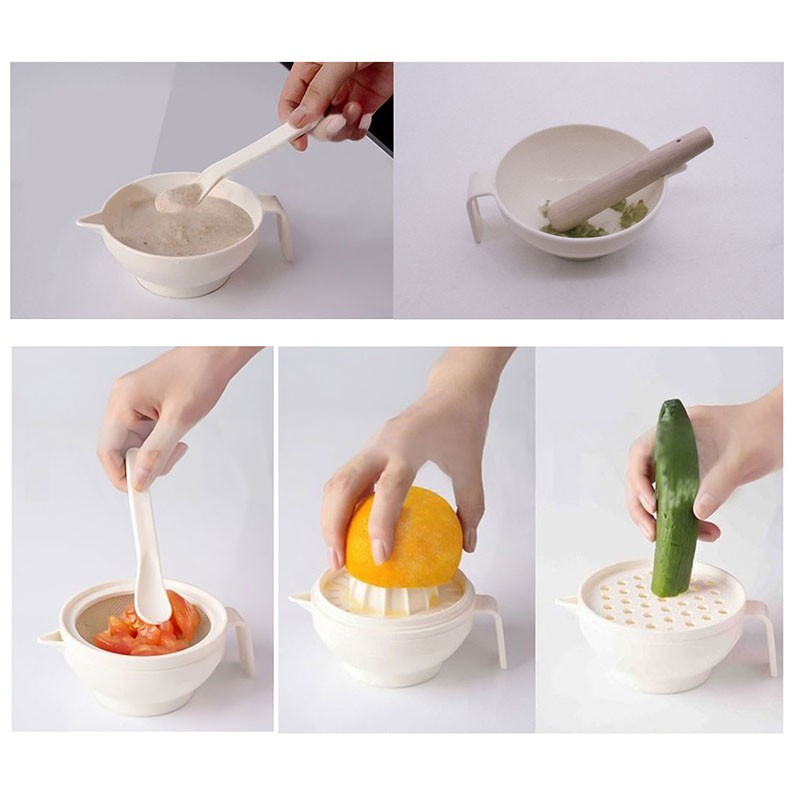 Bộ dụng cụ chế biến thức ăn dặm dành cho bé