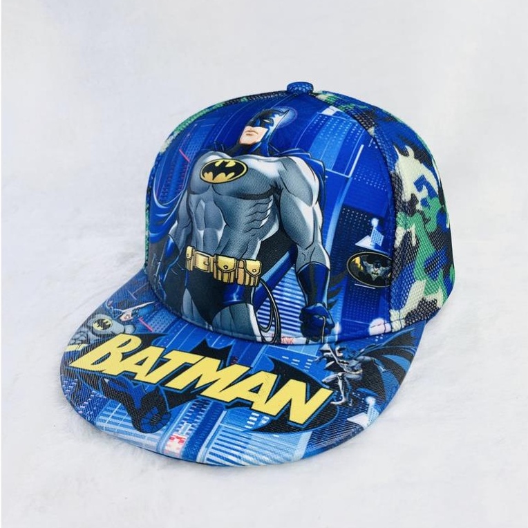 Nón cho bé trai, mũ bé trai hình superman cực ngầu, siêu cá tính