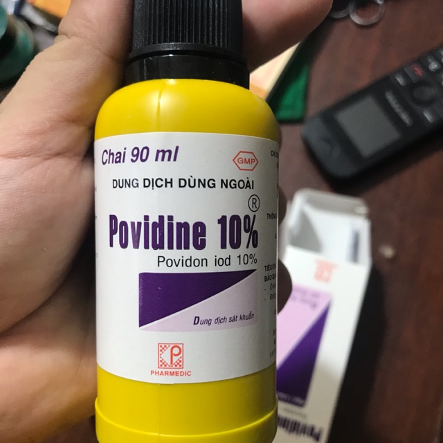 Dung dịch sát khuẩn Povidine 90ml