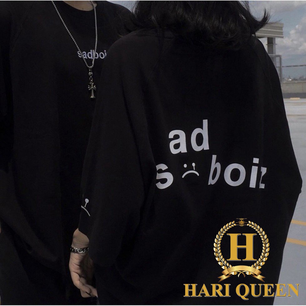 Áo Thun Tay Lỡ Sadboiz siêu hot 2022 -CAMNHUNG Áo Thun Nam Nữ Unisex Hot Hit