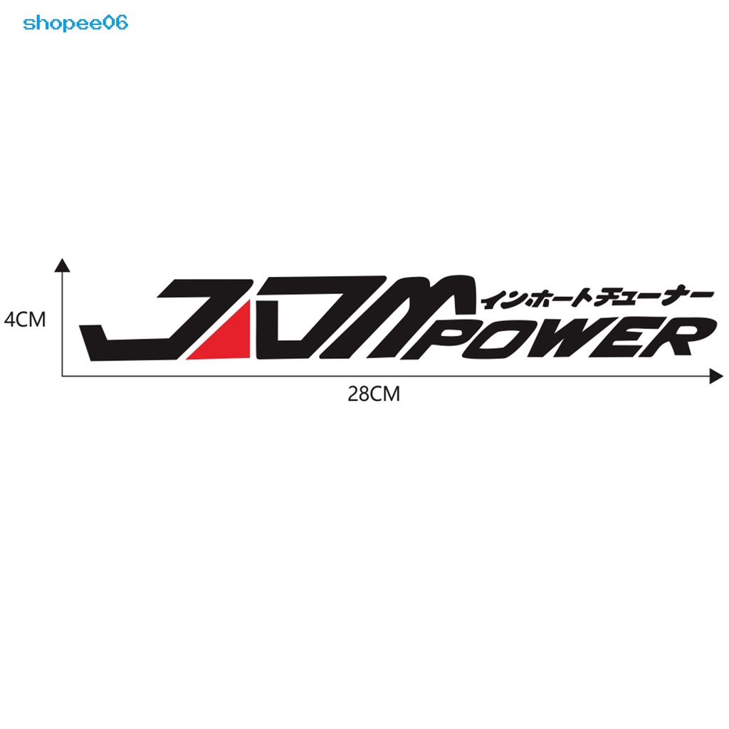 Miếng dán trang trí xe hơi họa tiết đồ họa chống nước chống mòn tiện lợi