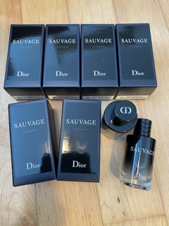 Nước hoa mini Dior Sauvage edt 10ml dạng chấm