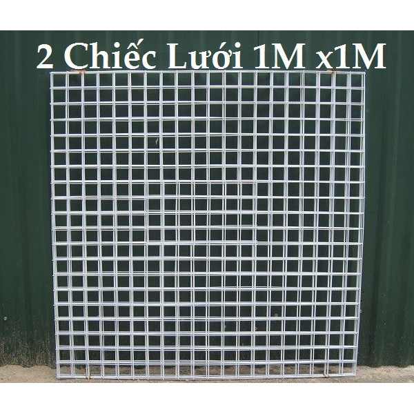 Lưới Sắt 20 Chiếc Cỡ 1Mx1M GIÁ GỐC
